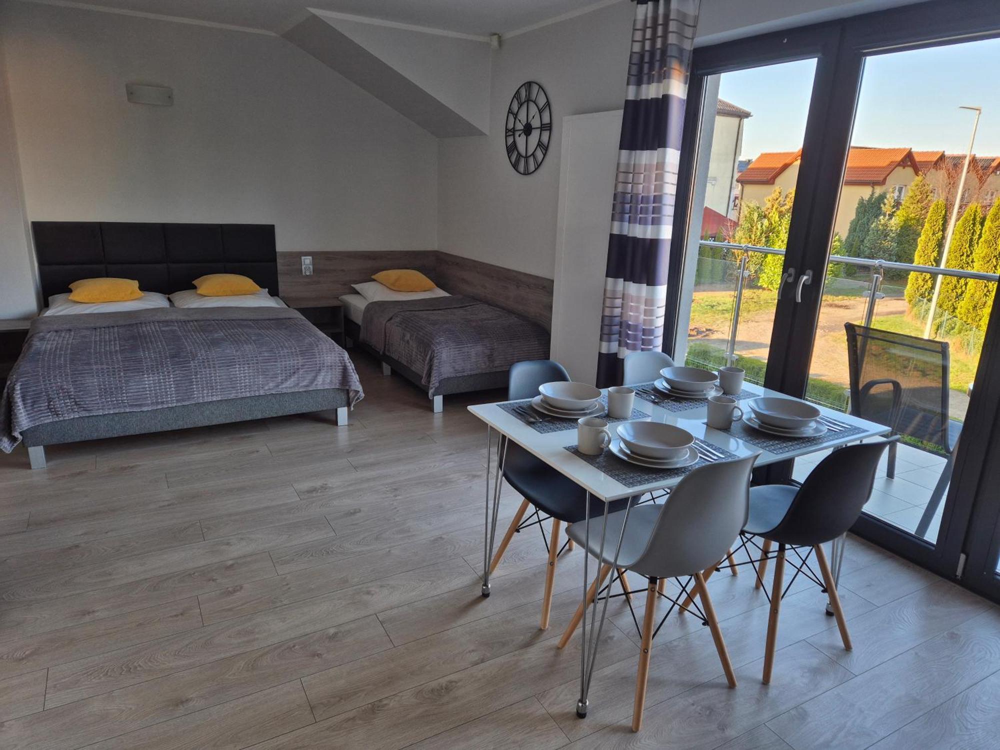 Homestay Klif Rowy (Pomerania)