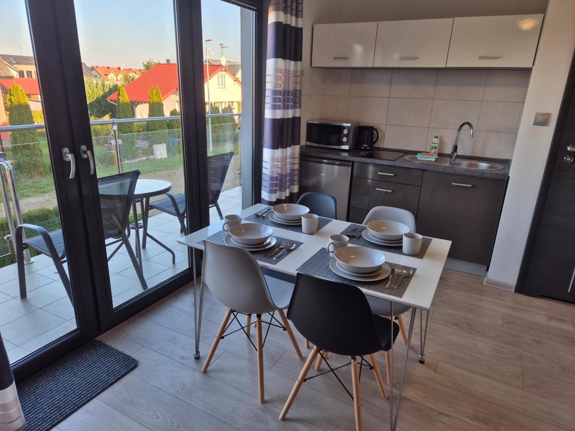Homestay Klif Rowy (Pomerania)