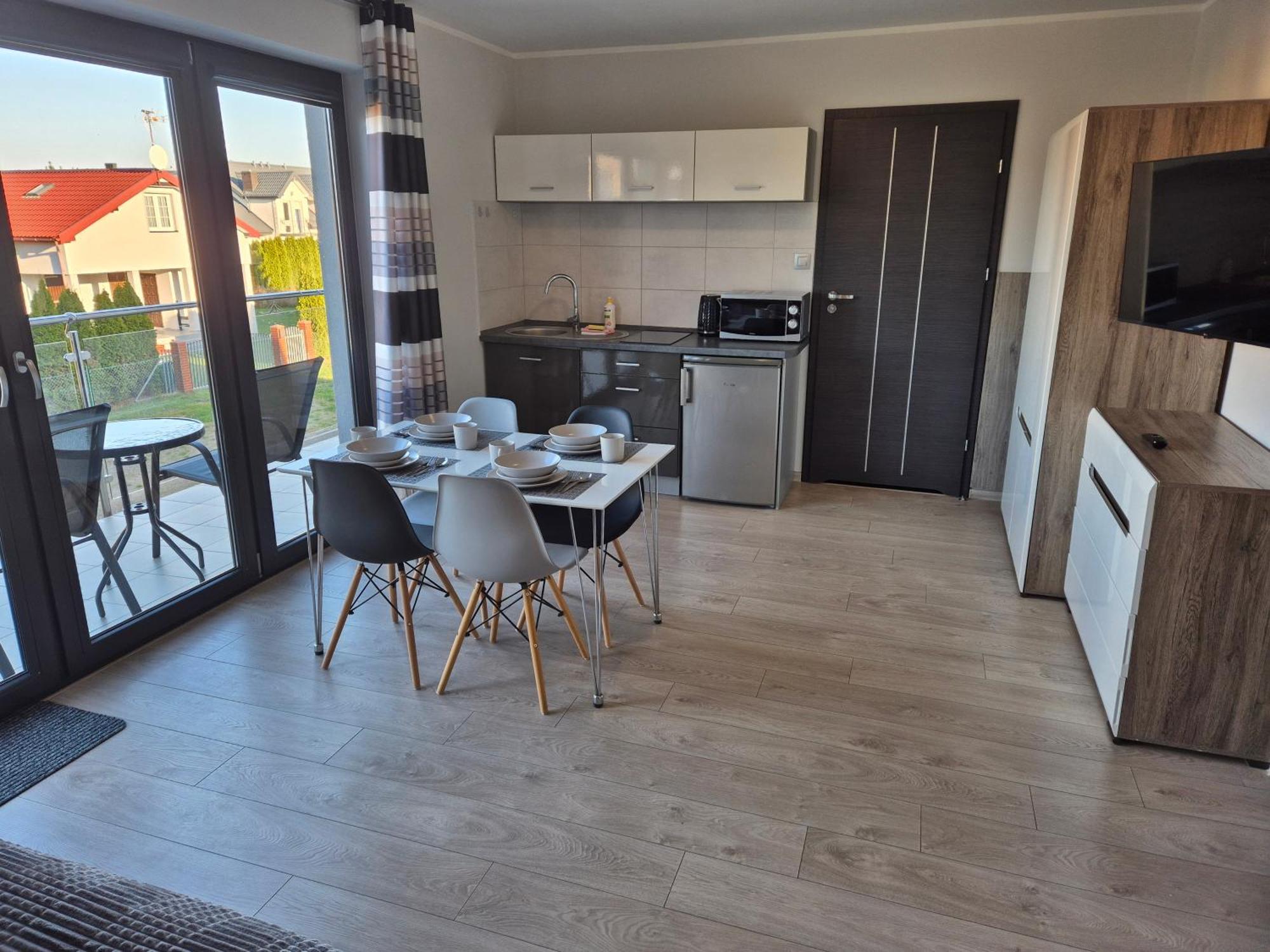 Klif Homestay Rowy (Pomerania)