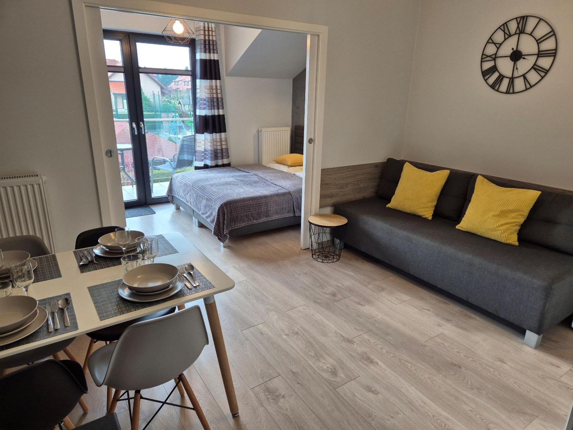 Klif Homestay Rowy (Pomerania)